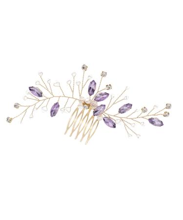 Didiseaon Bridal Hair Comb diamond New Chinese style Rechargeable Razor for Women Hair up hair combs for wedding accessories for brides accessories wedding hair comb bride hair prom hairpin