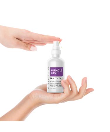 Nurse Jamie Miracle Base Beauty Oil 4 Oz - Healthy Skin Solutions - Buy Online on GoSupps.com