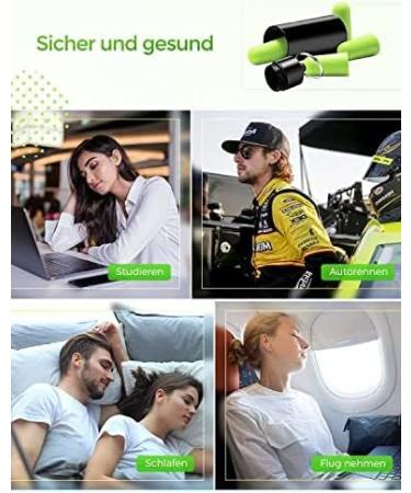 Wowteech Sleeping Earplugs 38 dB - 60 Pairs of Super Soft Foam Stoppers for Sleep Travel & Noise Reduction - Buy Online on GoSupps.com