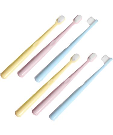 Fomiyes 24 STK Children's Travel Toothbrush Set - Ergonomic Manual Toothbrushes for Toddlers - Small Head & Lightweight - 4 Color Options - Buy Online on GoSupps.com