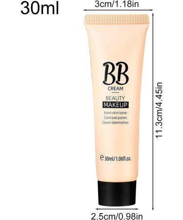BB Cream Makeup Beauty - High Coverage Corrective Foundation - Lightweight Nourishing Texture Color Correcting Face for Women and Mothers Daily Use - Buy Online on GoSupps.com