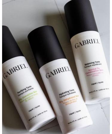 Gabriel Cosmetics Tonic - Natural Paraben-Free Vegan Cruelty-Free Non-GMO Purifying Tonic 5 oz | International Shipping Available - Buy Online on GoSupps.com