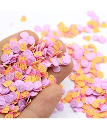 QR 100g/lot Fruit Banana Onion Polymer Slice Hot Clay Sprinkles for Crafts Making Tiny Cute Klei Mud Particles Nail Art Decoration T1120 (Color : Onion) - Buy Online on GoSupps.com