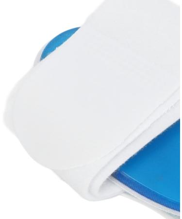 Orthopedic Toe Straighteners | Day & Overnight Support | Antislip & Adjustable | Hardened Gel Gasket | Bunion Corrector for Men | White - Buy Online on GoSupps.com