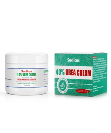 Buy Urea Cream 40% + Salicylic Acid 2% - Ultimate Moisturizing & Exfoliating Foot Cream for Dry Cracked Skin | Hydrating Solution for Feet Hands & Knees - International Shipping Available - Buy Online on GoSupps.com