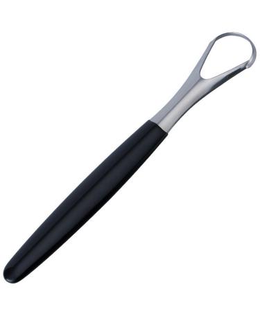 WILsem Tongue Scraper Stainless Steel Oral Tongue Cleaner Mouth Brush Reusable Fresh Breath