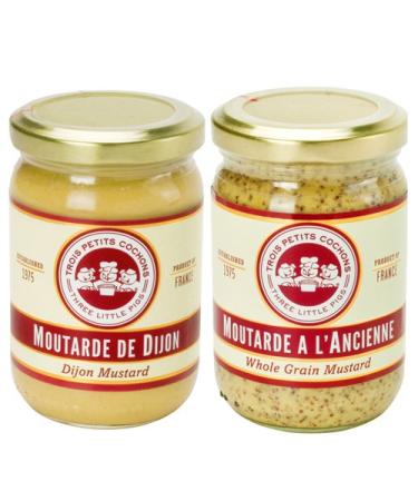 Moutarde de Dijon by Les Trois Petits Cochons (7.1 ounce)