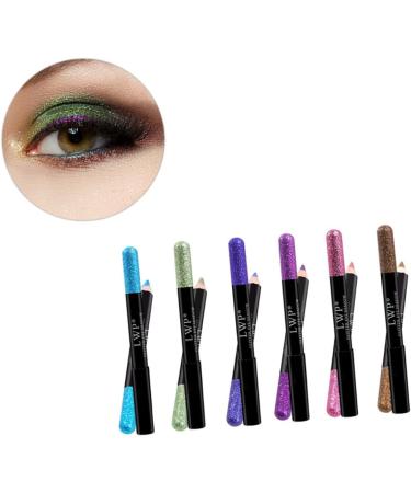 VINTORKY Makeup Eyeshadow 3pcs Women Cosmetic Pen Eyeshadow Pen Waterproof Eye Shadow Pen Makeup Pen Sequins Does Not Fade 1 count (Pack of 1) As Shown - Buy Online on GoSupps.com