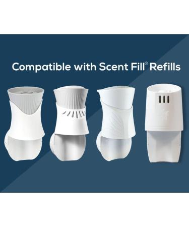 Summer Scent Fill Plug-In Air Freshener Kit | 4 Refills (Cucumber Melon Grapefruit Vanilla Island Essence Jasmine Nectar) - International Shipping - Buy Online on GoSupps.com