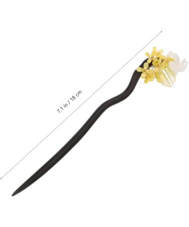 minkissy Hairpin Hair Clip for Women Hanfu Hair Stick Hair Decorations for Women Hanfu Hair Chopsticks Hair Chopsticks for Women Hair Combs for Women Chignon Wood Japanese-style Miss China - Buy Online on GoSupps.com
