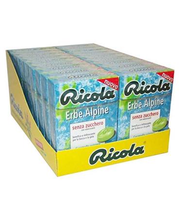 Ricola Alpine Candy Fresh Sugar Free 50g