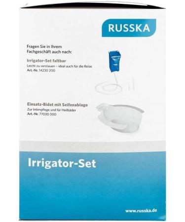 Buy Premium 1L Irrigator Set - Ideal for Efficient Cleaning | International Shipping Available - Buy Online on GoSupps.com