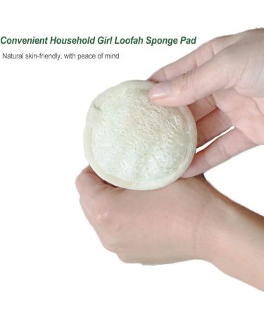 Dajidafu Face Cleaning Pad Makeup Cleanser Body Washer Cosmetic Removal Tool Rub Exfoliating Skins Scrub Puff Loofah Sponge Pads - Buy Online on GoSupps.com