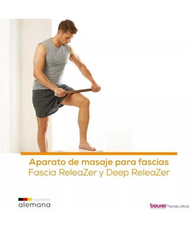 Beurer MG 850 Fascia Release Massager - Vibration & Deep Tissue Attachments for Enhanced Mobility & Blood Circulation | International Shipping - Buy Online on GoSupps.com