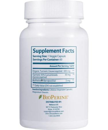 TC Relief Turmeric Curcumin with Bioperine Black Pepper - Joint & Immunity Support - 60 Capsules - Buy Online on GoSupps.com