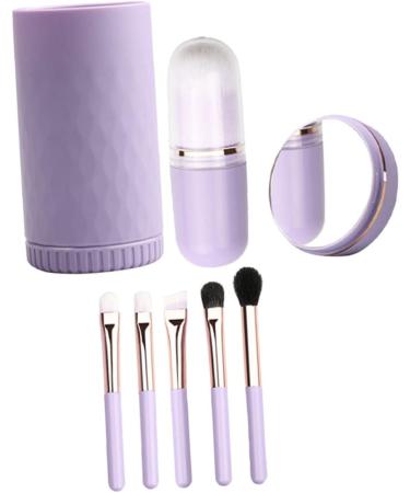 Ipetboom 3 sets Fiber Eye Portable Violet Mini Women Shadow Wooden Professional Bedazzled Eyeshadow 10.6x5cmx3pcs Violetx3pcs - Buy Online on GoSupps.com