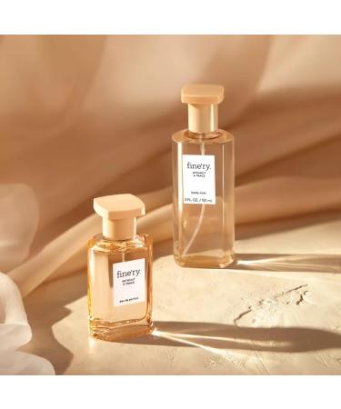 Fine'ry Women's Eau De Parfum - Without A Trace 2 fl oz - Long-Lasting Vegan & Cruelty-Free Perfume with Neroli Blossom Cedarwood and Suede Musk - Paraben & Phthalate-Free - Buy Online on GoSupps.com