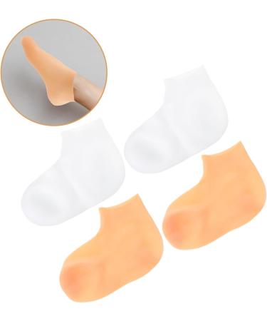 Beavorty 6 Pairs Exfoliating Moisturizing Socks Lotion moisturizing Socks Aloe Infused Socks for Women Lotion Gloves Hydrating Socks moisturizing feet Socks Foot sebs Women's Dedicated - Buy Online on GoSupps.com