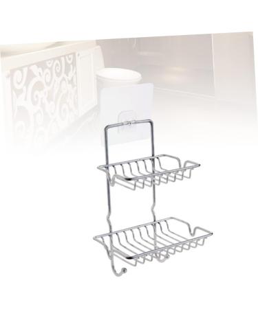 Ciieeo Soap Dish Soap Holder Stainless Steel Shelf - Buy Online on GoSupps.com