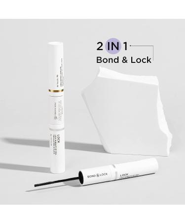 BEYELIAN Lash Bond and Seal - Waterproof DIY Eyelash Extension Glue Mascara Wand - Strong Hold Latex-Free Formula - 10ml - Buy Online on GoSupps.com