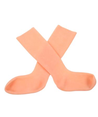 BIUDECO 1 Pair Moisturizing Foot Cover Spa Moisturizing Long Socks Spa Moisturizing Socks Moisturizing Socks for Women Dry Foot Moisturizing Socks Overnight Moisturizing Long Socks