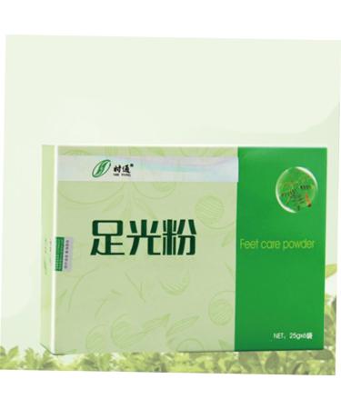 Hemoton 2pcs Foot Care Powder for Feet - Shoe Powder Foot Wash Powder - 1 Count (Pack of 1) - Buy Online on GoSupps.com