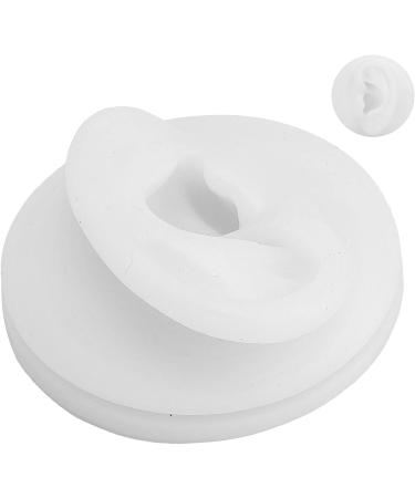 Silicone Ear Acupuncture Practice Model - Reusable Left Ear Display - Buy Online on GoSupps.com
