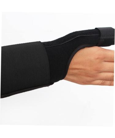 Buy Middle Thumb Support Wrist Brace Splint | Joint Support & Straightening Hand Brace in Earth Tones - Buy Online on GoSupps.com
