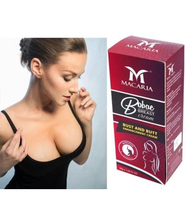  MACARIA Bobae Breast Cream - Natural Breast Enlargement Gel Fast - Reshape and Enhancement Bust Firming and Lifting Breast Lift Cream for Bigger Breast for Beauty Body Beautiful Sexy Breast Bust Boobs - Buy Online on GoSupps.com