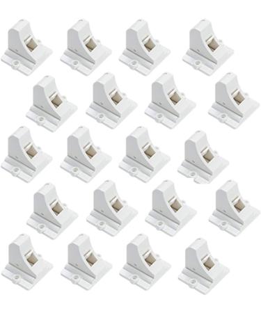 20 Pack Magnetic Cabinet Locks Baby Proofing by Vmaisi - Childproof Cupboard & Drawer Latches - Easy Adhesive Installation - Buy Online on GoSupps.com