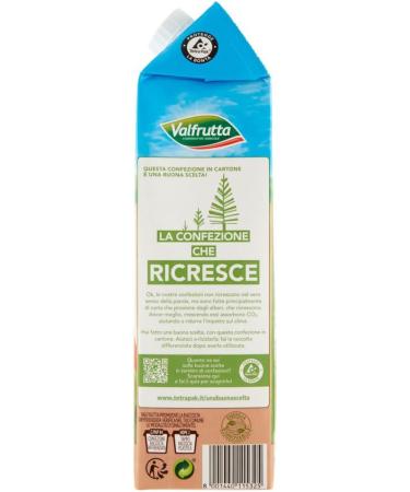  Italian Gourmet E.R. Valfrutta Succo Vitamix Refreshing Drinks Alcohol-free Fruit Juice with Vitamins 1500 ml + Box Italian Gourmet Polpa di Pomodoro 400 g - Buy Online on GoSupps.com