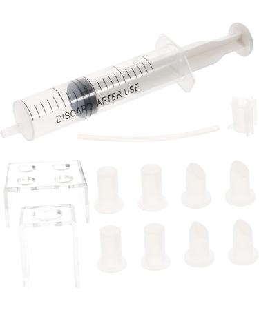  PRETYZOOM PRETYZOOM 3 Sets Lipstick Mould DIY Lipstick DIY Practical Lipstick Mould DIY Making Lip Cream Mold Cosmetic Ring - Buy Online on GoSupps.com