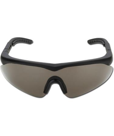 Buy Mil-Tec Raptor Safety Glasses - Rubber Black | International Shipping Available - Buy Online on GoSupps.com