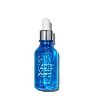 Dr Dennis Gross Hyaluronic Marine  Hydration Booster: for Dehydrated  Rough Texture  Dry Fine Lines & Wrinkles  1 fl oz - Buy Online on GoSupps.com
