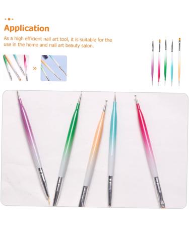 minkissy 3 Sets Nail Pen Manicure Abs Painting Pen - Buy Online on GoSupps.com