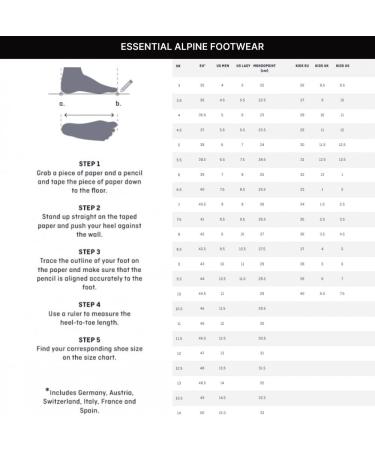 Salewa Women's Ws Alpenrose 2 Mid GTX Trekking & Hiking Boots 40.5 EU - Asphalt Tawny Port | International Shipping Available - Buy Online on GoSupps.com
