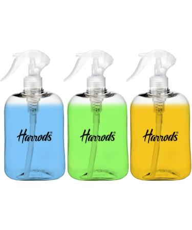 Harrods Unbreakable 250ml Spray Bottle for Sanitizer - Pack of 2 | Room Fogging | Plastic Empty Bottle - Buy Online on GoSupps.com