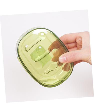 Ciieeo 2pcs Soap Dish Holder Soap Container Soap Box Portable - Buy Online on GoSupps.com