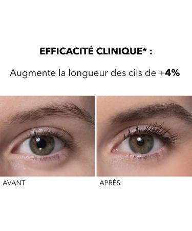  T. LeClerc T.LeClerc Active Eyelash Growth Serum - Boost and Stimulate Eyelash Growth - Application on Eyelashes and Eyebrows - Day and Night - Vegan Care - Natural Active - Hyaluraunic Acid - Colourless - Buy Online on GoSupps.com