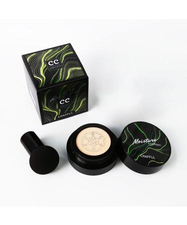 Air Cushion BB Cream - Mushroom Head Puff Brightening Makeup - Ivory White - International Shipping Available - Buy Online on GoSupps.com