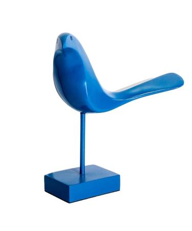 Eyeglass Storage Rack Myopia Glasses Storage Rack Glasses Sunglasses Display Rack Sunglasses Display Rack Bird Ornament Office Accessories Eyeglass Organizer Display Rack (Color : B1-Blue) (A1 A1 blue