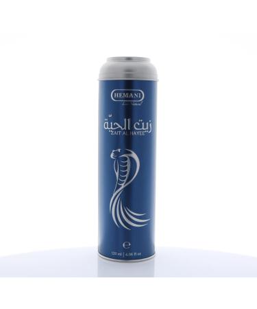 Hemani Zait Al Hayee 100% Natural Hair Oil 120ml - Pack of 1 - Buy Online on GoSupps.com