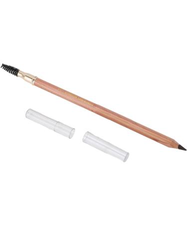 Eyebrow Pencil DoubleSided Waterproof 4 Pieces LongLasting Eyebrow Makeup Pencil Moderate Hardness Spiral Brush Head Beech Pen Handle for Daily Travel (Coffee) - Buy Online on GoSupps.com
