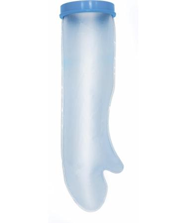 Essential Medical Supply Ohsodry Sealed Cast & Bandage Protector for Wrist and Hand - One Size White | International Shipping Available - Buy Online on GoSupps.com