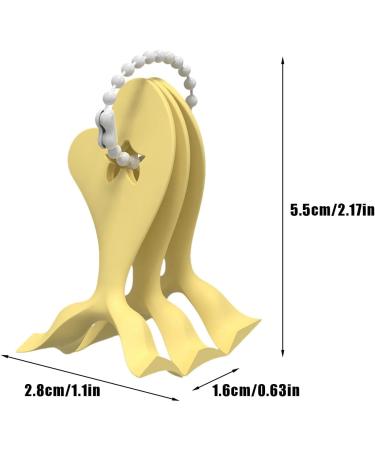 Eyeliner StencilsWinged Eyeliner Stencil3 Part Eyeshadow Contour Guide for Beginners Eyeliner helper for travel stage performances home business trips dates Yellow - Buy Online on GoSupps.com