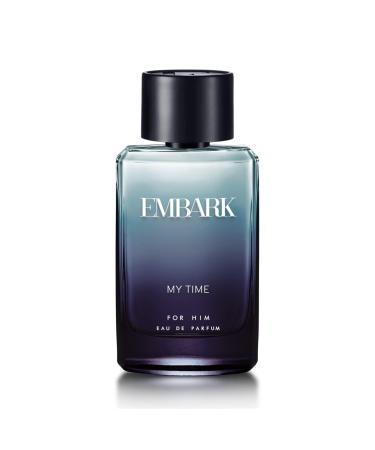 AARVVINTA CRAFT My Time for Him Perfume for Men - 100ml | Premium Eau de Parfum | Ambery and Chypre Fragrance Liquid