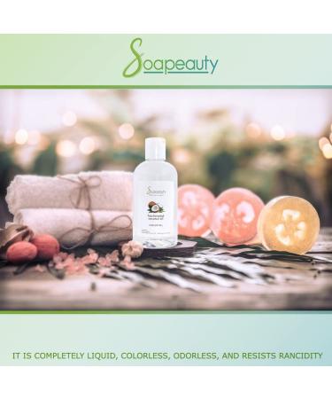 Organic Fractionated Coconut Oil 2lbs | 100% Natural for Face, Skin, Hair | Perfect for Essential Oils and Soap Making - Buy Online on GoSupps.com