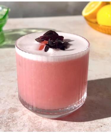 Drink Botanicals Ireland Edible Natural Dried Hibiscus Flower Petals | Eco Conscious | Non GMO Vegan | 100% Natural | Dry Petals for Cocktail Decorations Distilling Soap Making & Tea| 40 Grams - Buy Online on GoSupps.com