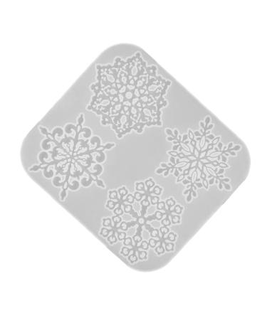 NUOBESTY 1pc Coaster Mold Silicone Molds Desktop Decor Cup Holder Coasters Cup Pad Making Mold Display Petal