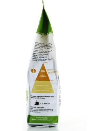  G n rique ETHIQUABLE - Ethiquable Organic Ground Mocha Sidamo Coffee from Ethiopia Kivu 250g - 250g - Pack of 3 - Sold in Packs - Buy Online on GoSupps.com